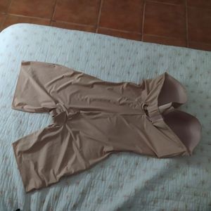 Red Hot spanx xl wire bra pants undergarment